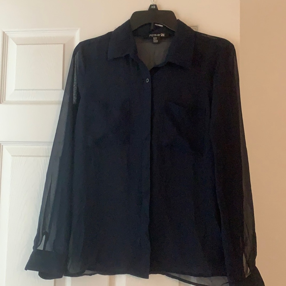 Forever 21 See through shirt